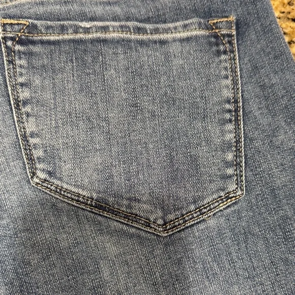 Dear John Jeans Womens 27 Mid Rise Skinny Stretch Medium Wash Denim - Picture 9 of 13